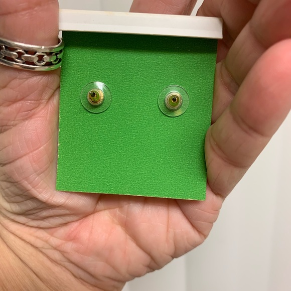 HP💖K♠️ Unwanted Visitors Ladybug Orange Earrings. - Picture 4 of 5